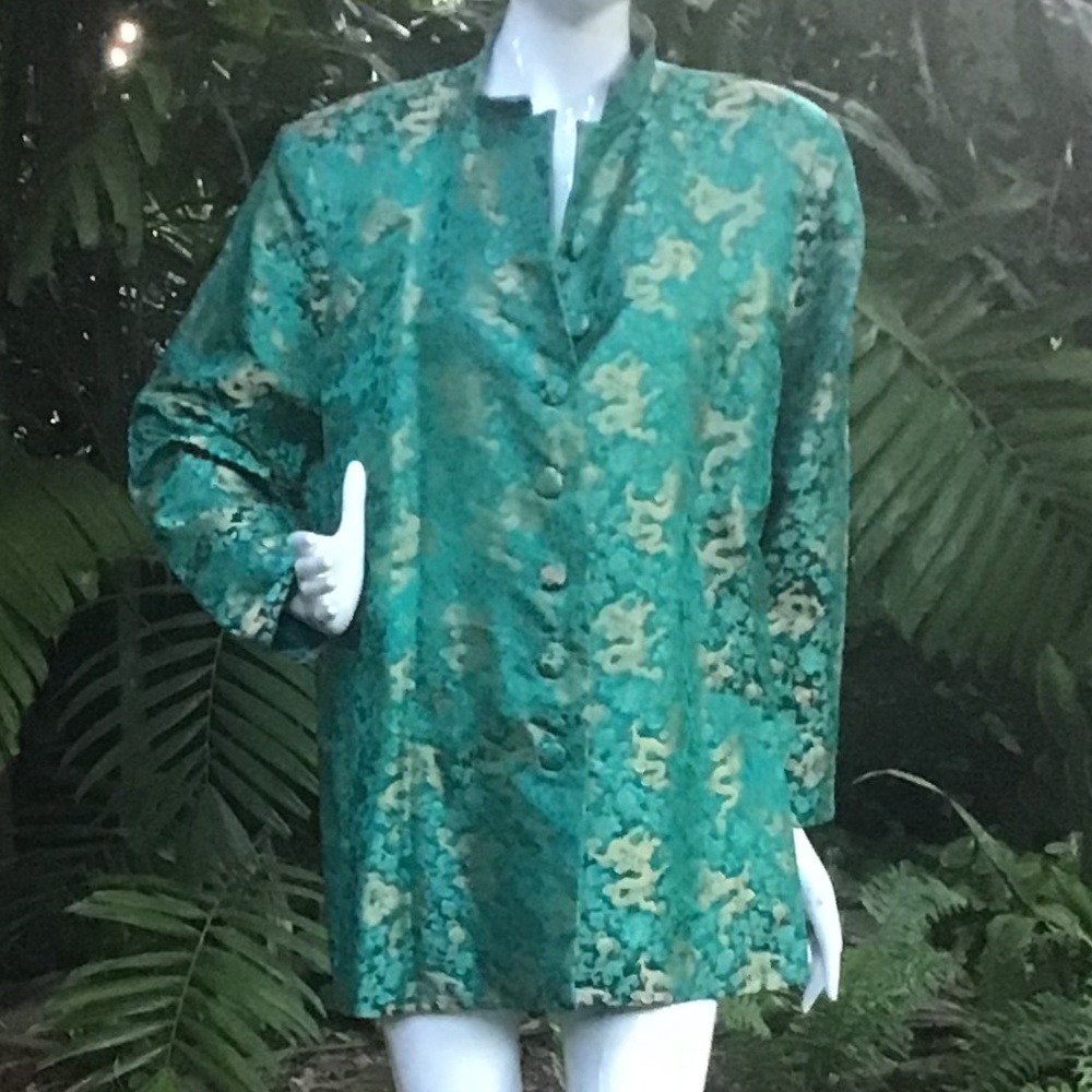 New Chinese style dragon jacket main image 1